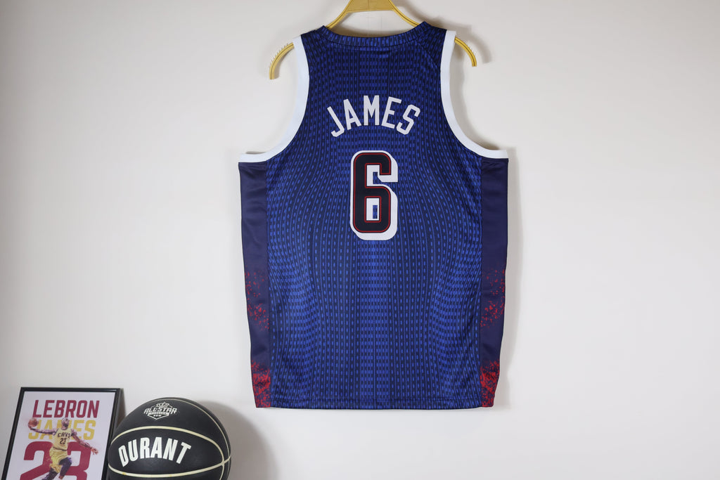 Jersey USA FIBA World Cup 2023 - Blue