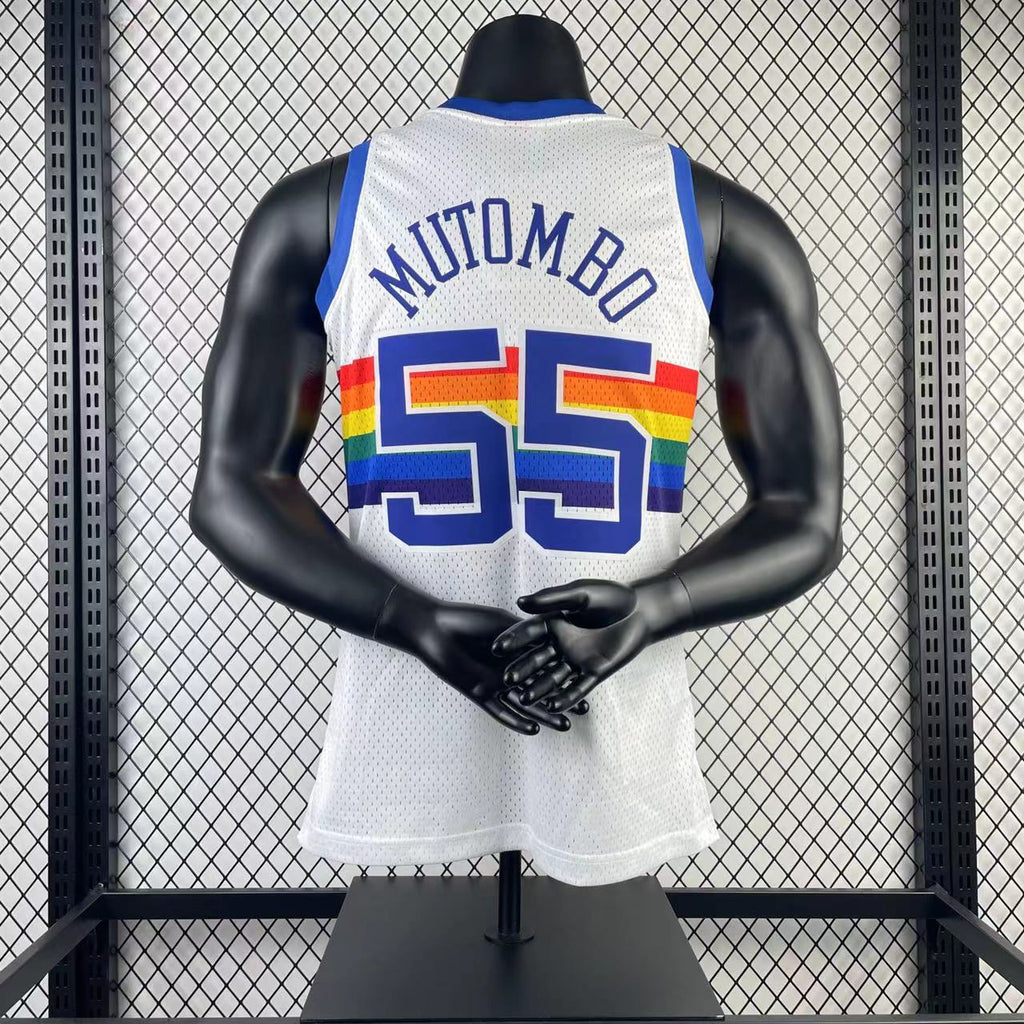 Jersey Swingman Denver Nuggets Mitchell & Ness Hardwood Classics 1991/92