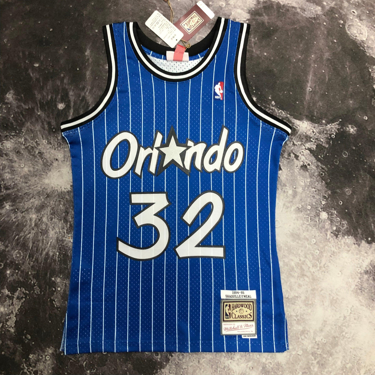 Jersey Swingman Orlando Magic Mitchell & Ness Hardwood Classics 1994/95 Blue