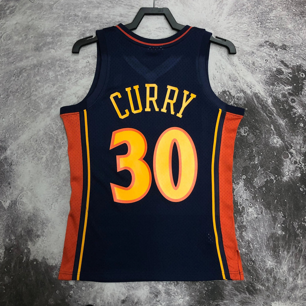 Jersey Swingman Golden State Warriors Mitchell & Ness Blue Hardwood Classics 2009/10