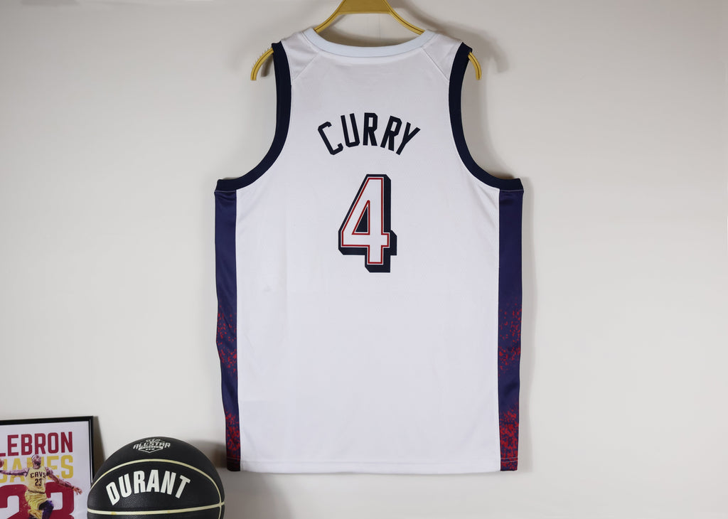 Jersey USA Olympics 2024 - White
