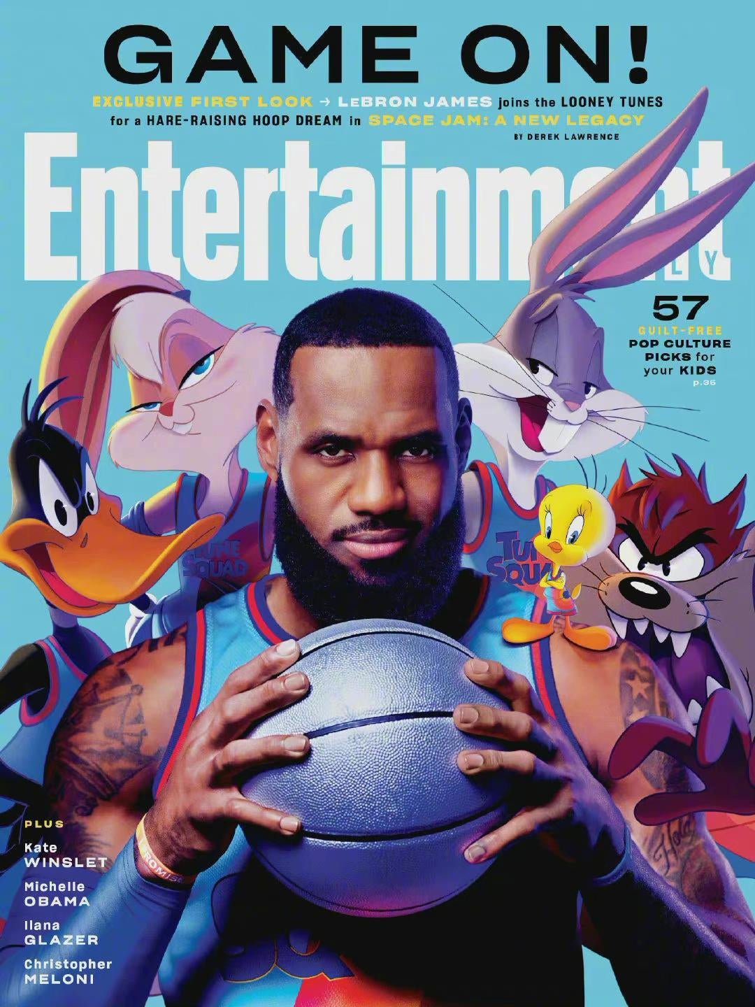 Jersey Nike LeBron x Space Jam