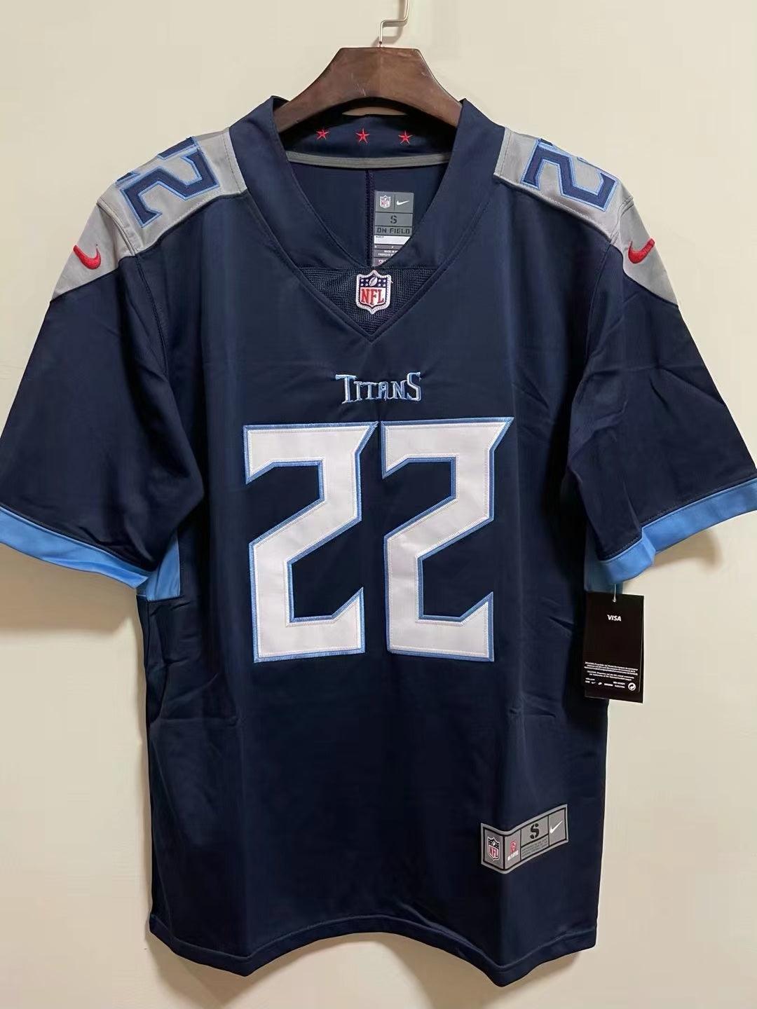 NFL Tennessee Titans Vapor Limited Jersey Blue