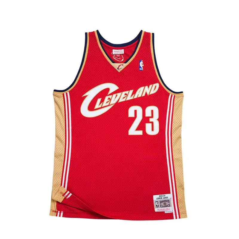 Jersey Swingman Cleveland Cavaliers Mitchell & Ness Red Hardwood Classics 2003/04
