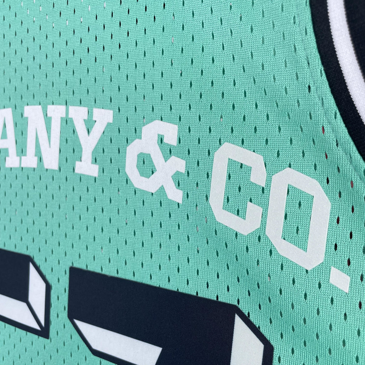 Jersey Swingman Tiffany & Co. x NBA x Mitchell & Ness Basketball Jersey