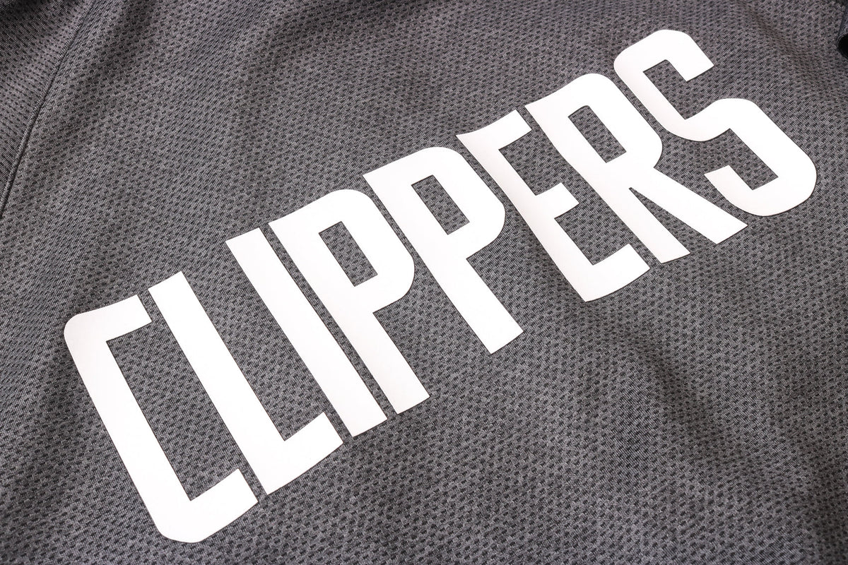 Set Nike NBA Therma Flex Los Angeles Clippers Black Training