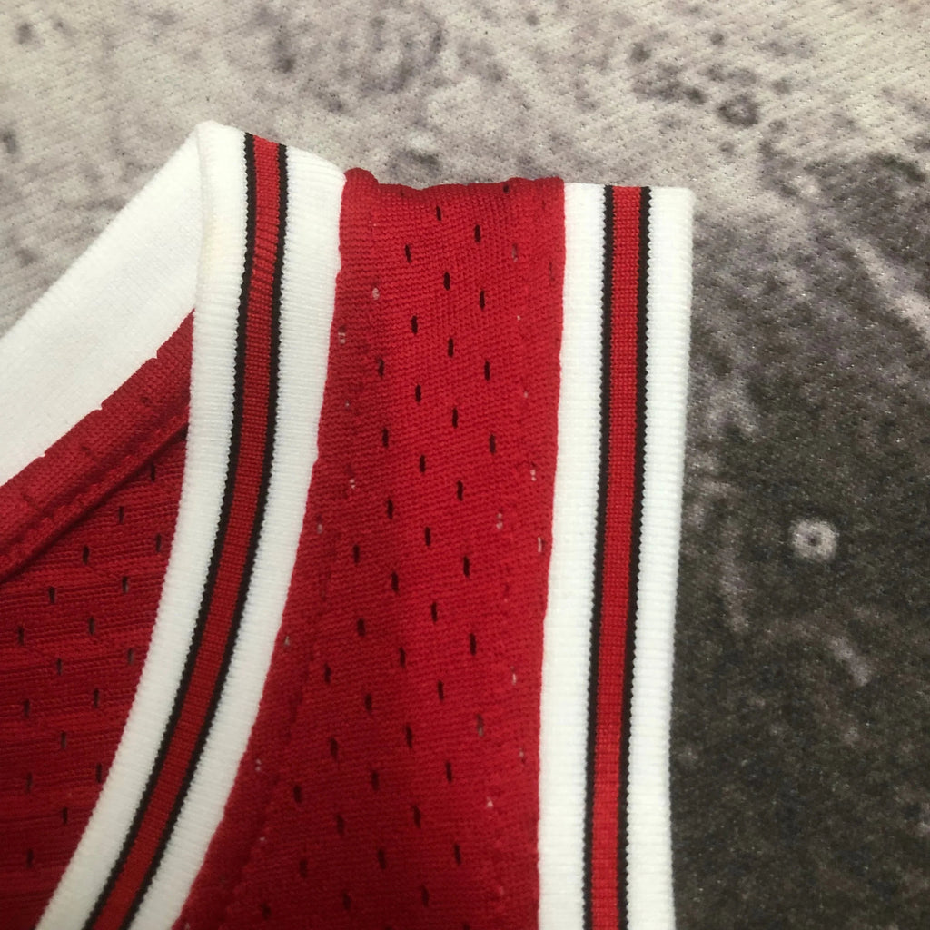 Jersey Cropped Rodman Chicago Bulls Mitchell & Ness Hardwood Classics