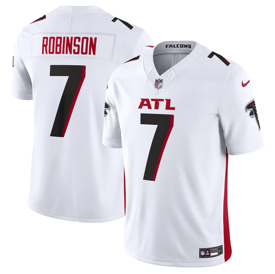 NFL Atlanta Falcons Vapor F.U.S.E. Limited Jersey White