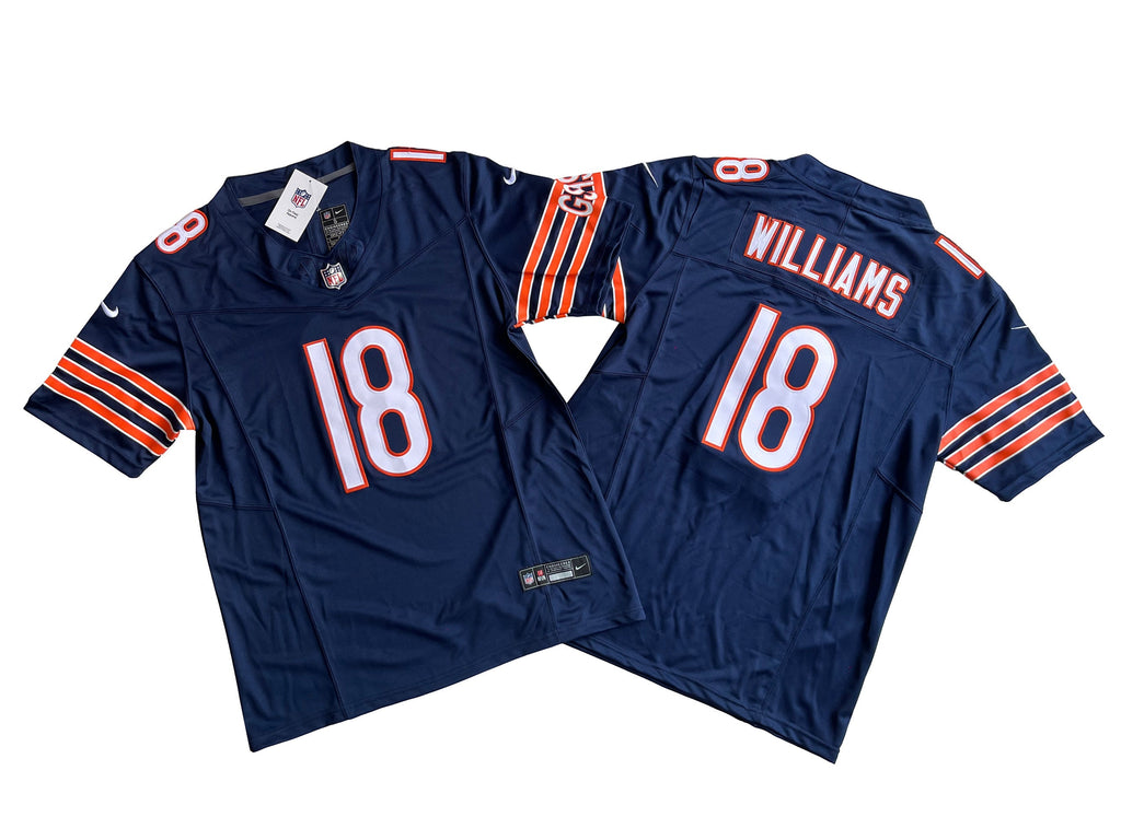 NFL Plus Size Chicago Bears Vapor F.U.S.E. Limited