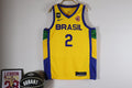 Jersey Brasil FIBA World Cup 2023 - Yellow