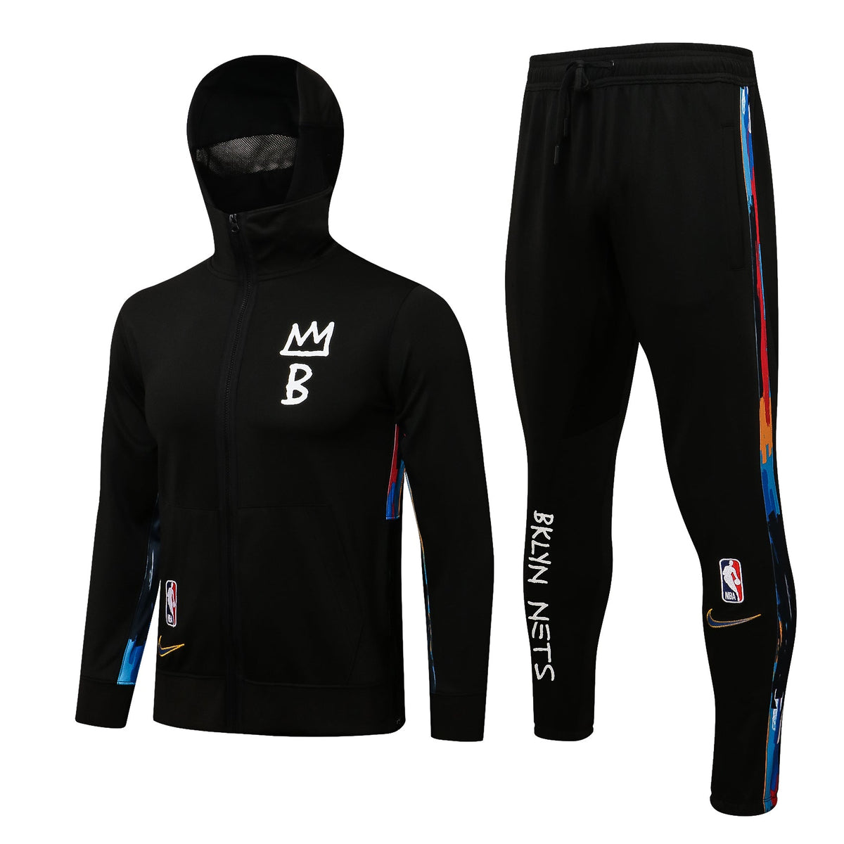 Set Nike NBA Therma Flex Brooklyn Nets City Edition 21/22
