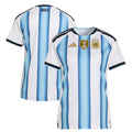 Jersey National Team Argentina 2026 Fan Women's - White