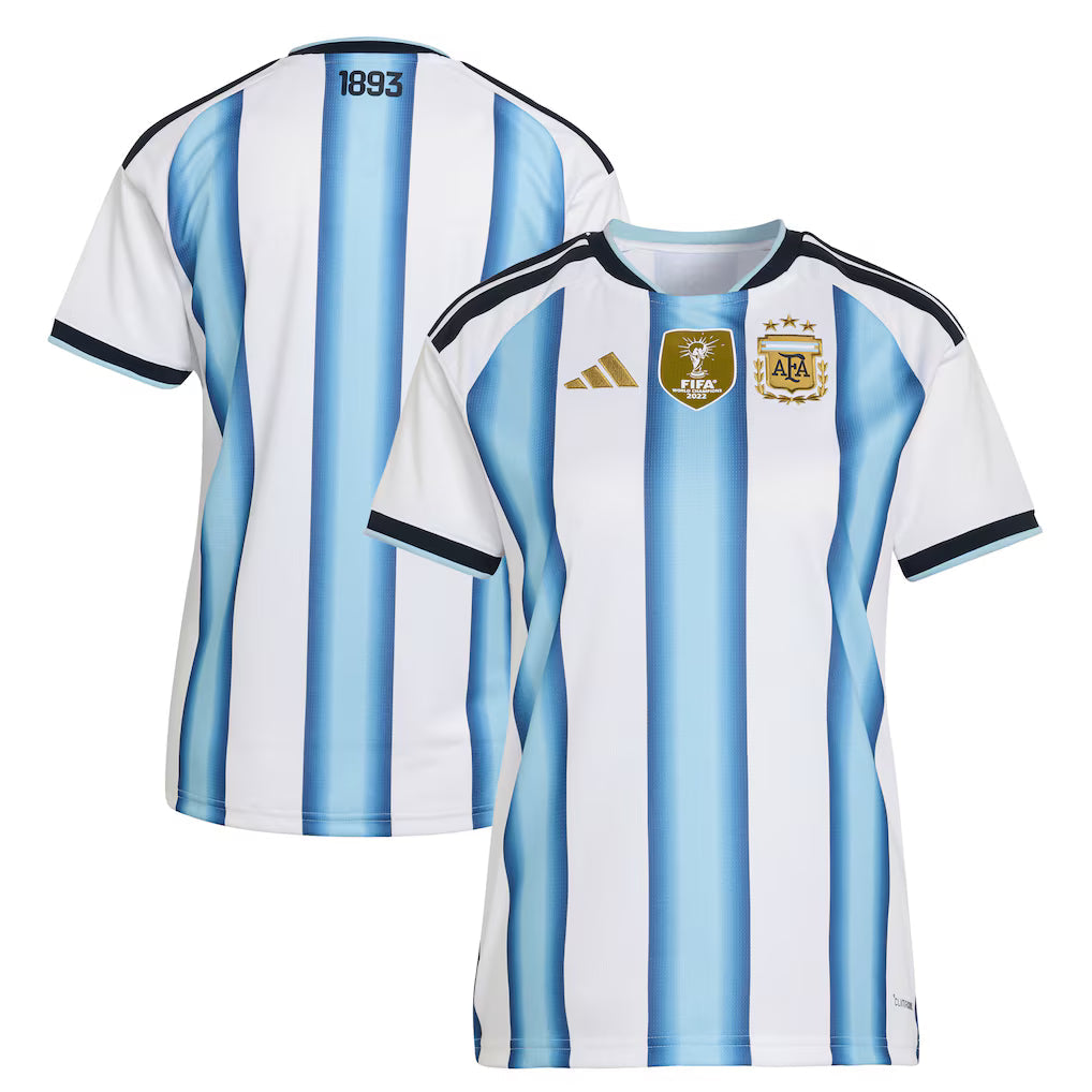 Jersey National Team Argentina 2026 Fan Women's - White