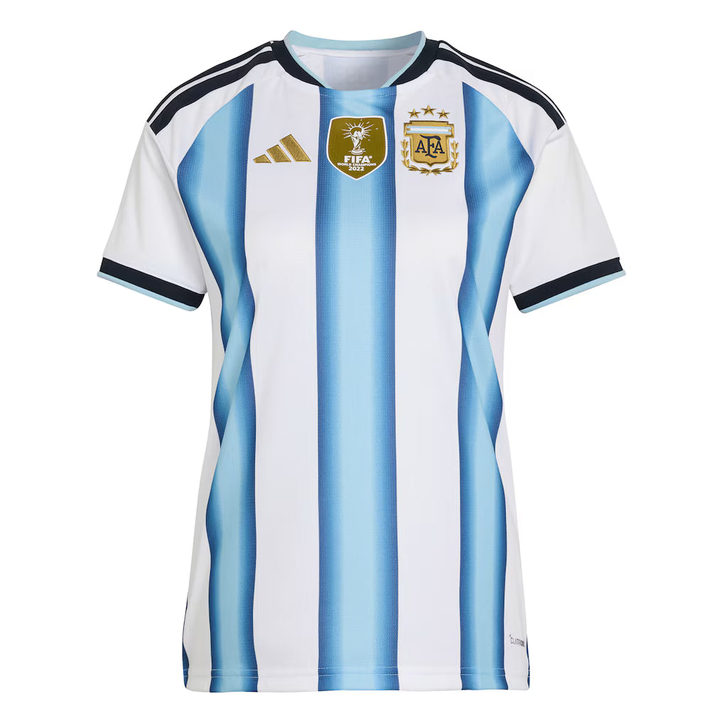 Jersey National Team Argentina 2026 Fan Women's - White