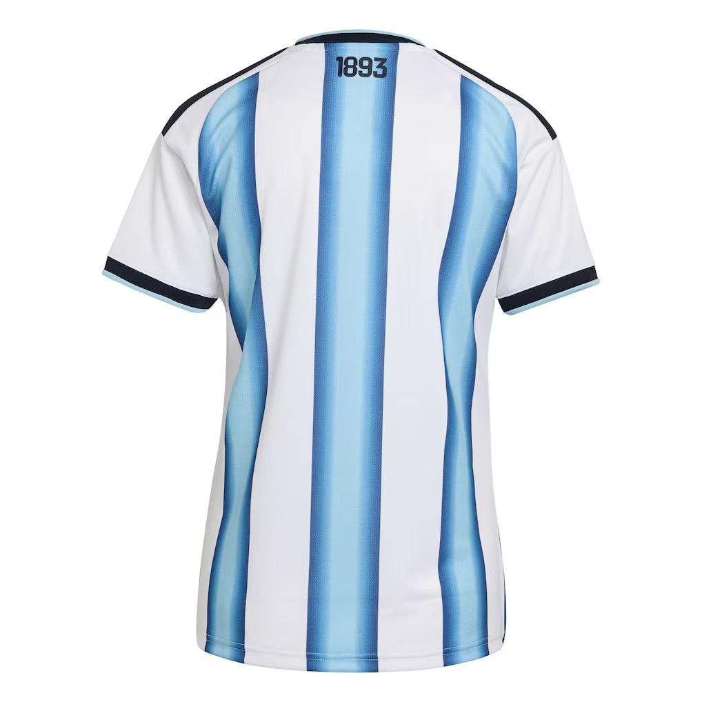 Jersey National Team Argentina 2026 Fan Women's - White