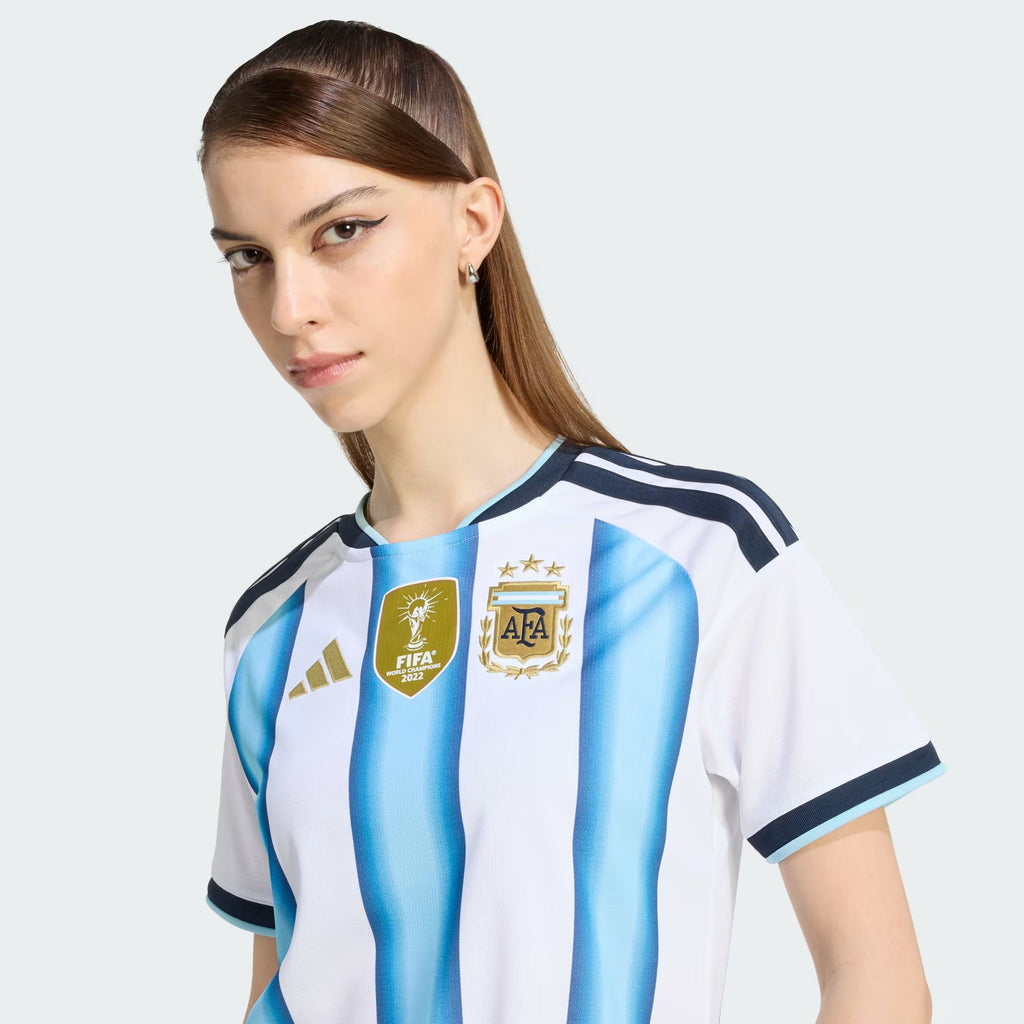 Jersey National Team Argentina 2026 Fan Women's - White