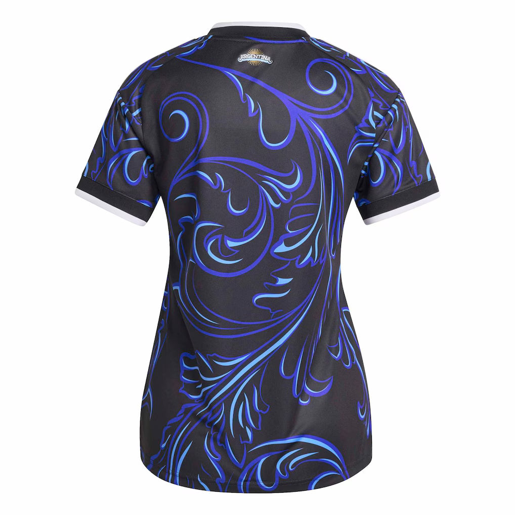 Jersey National Team Argentina 2026 Fan Women's - Black