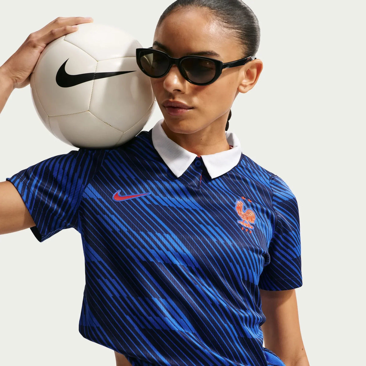 Jersey National Team France 2026 Fan Women's - Blue