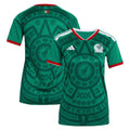 Jersey National Team Mexico 2026 Fan Women's - Green