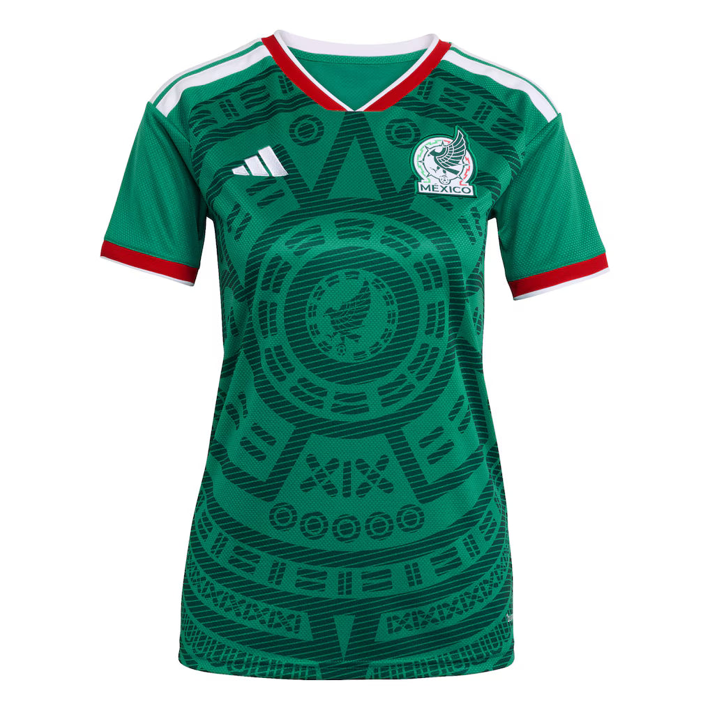 Jersey National Team Mexico 2026 Fan Women's - Green