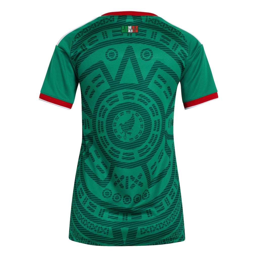 Jersey National Team Mexico 2026 Fan Women's - Green