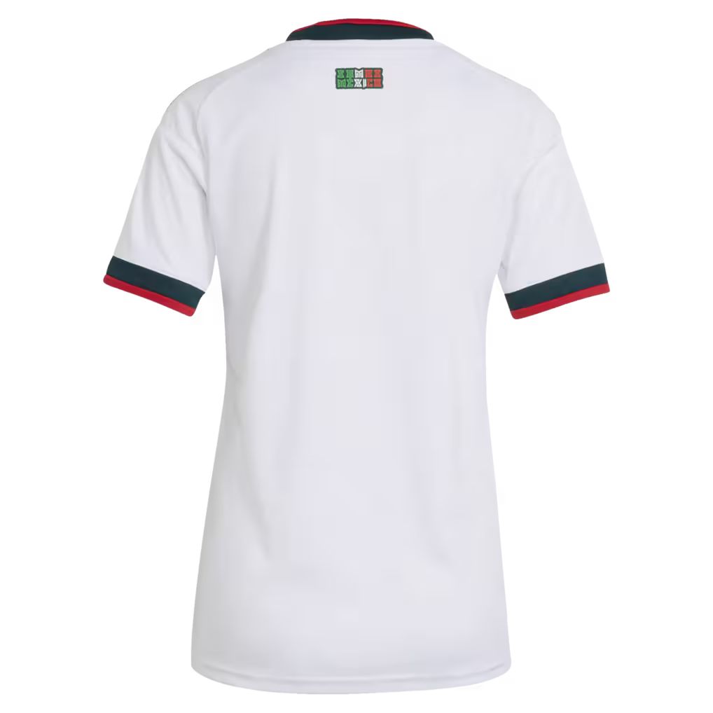 Jersey National Team Mexico 2026 Fan Women's - White