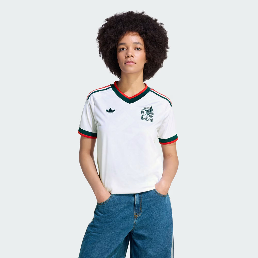 Jersey National Team Mexico 2026 Fan Women's - White