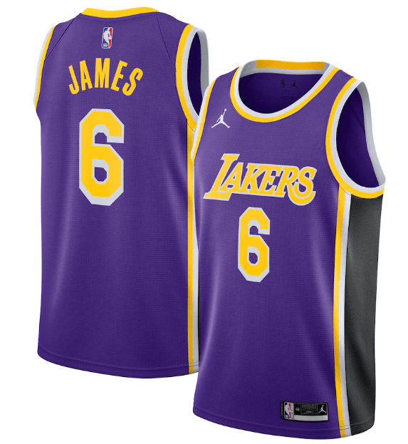 Jersey Los Angeles Lakers Statement Edition