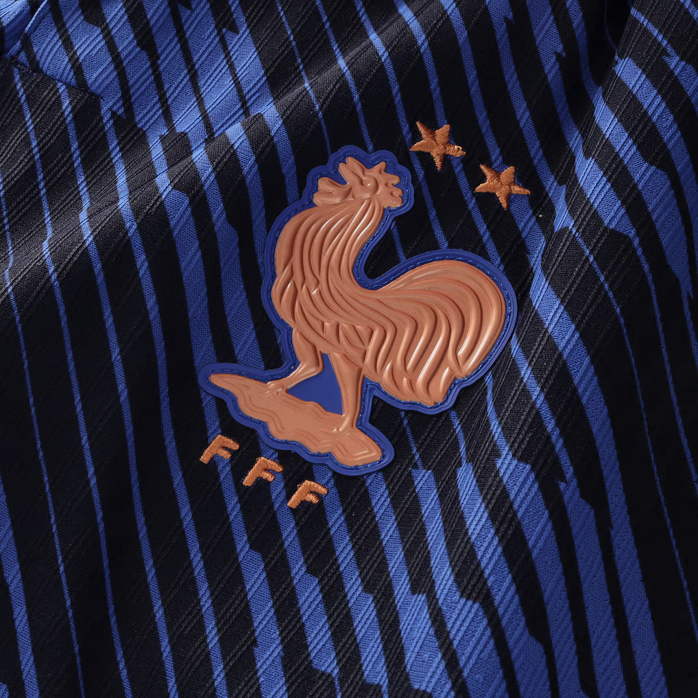 Jersey National Team France 2026 Player Men's - Blue