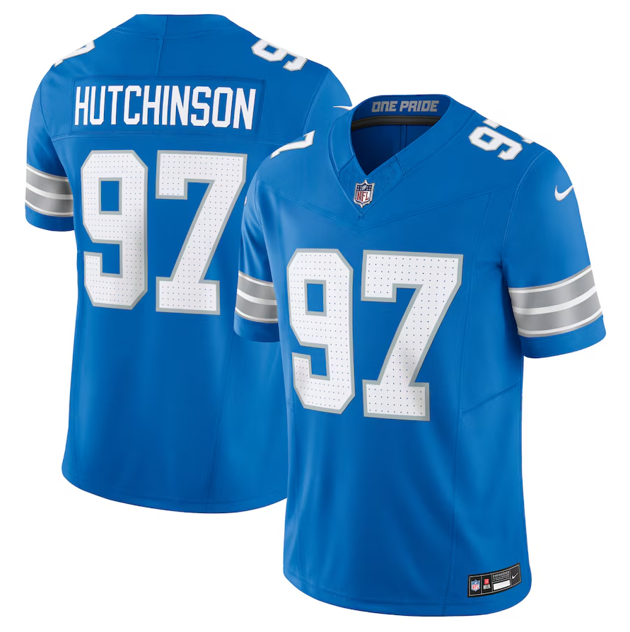 NFL Detroit Lions Vapor F.U.S.E. Limited Jersey Blue
