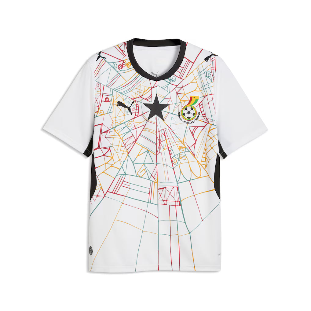 Jersey National Team Ghana 2026 Fan Men's - White