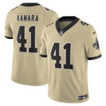 NFL New Orleans Saints Vapor F.U.S.E. Limited Jersey Gold