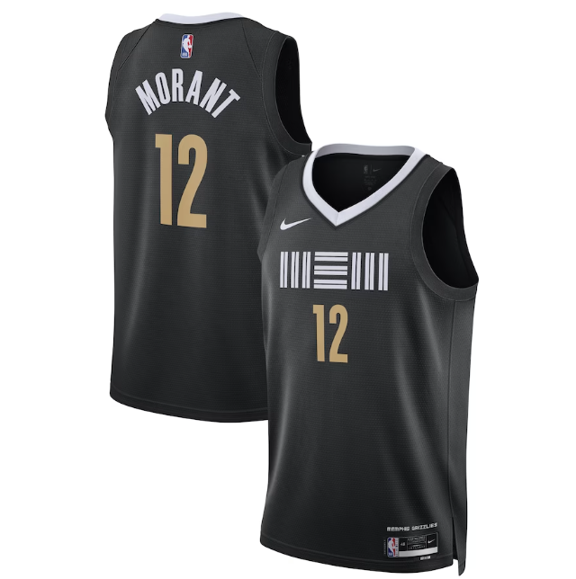 Jersey NBA Kids Memphis Grizzlies City Edition 23/24