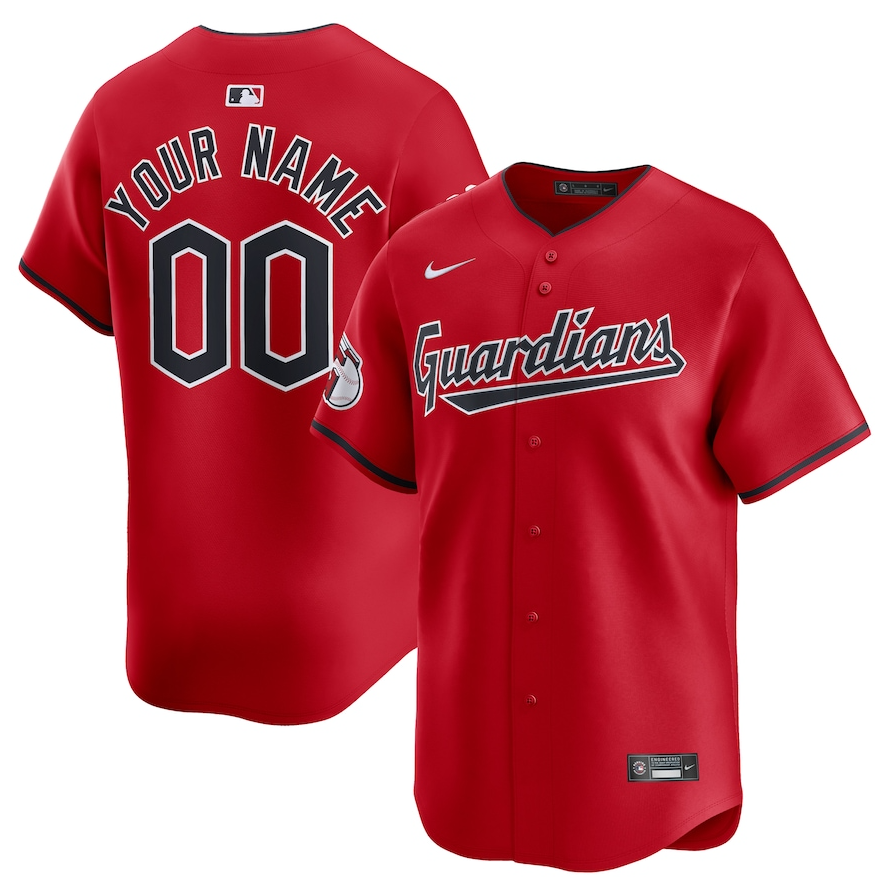 Jersey Cleveland Guardians Fan Red