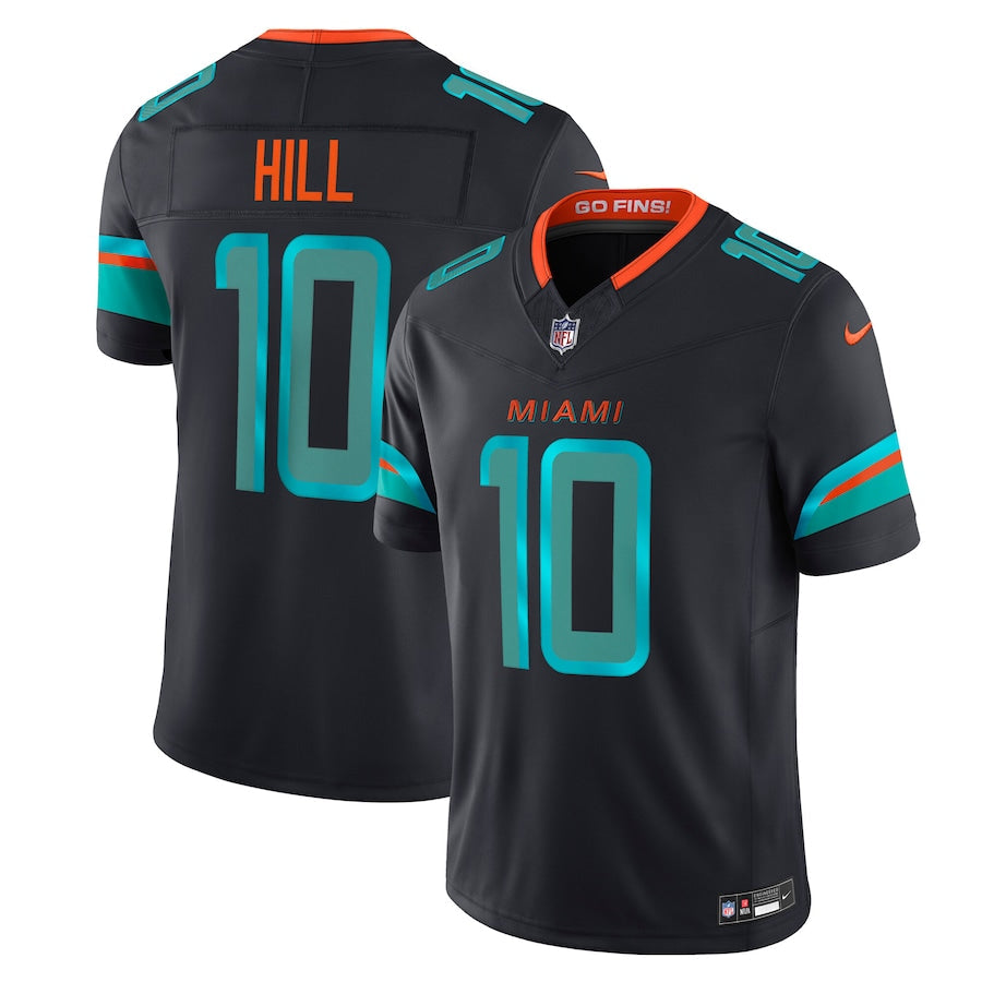 NFL Miami Dolphins Vapor F.U.S.E. Limited Jersey 2025 Rivalries