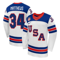 Jersey USA Olympics de Winter 2026 White