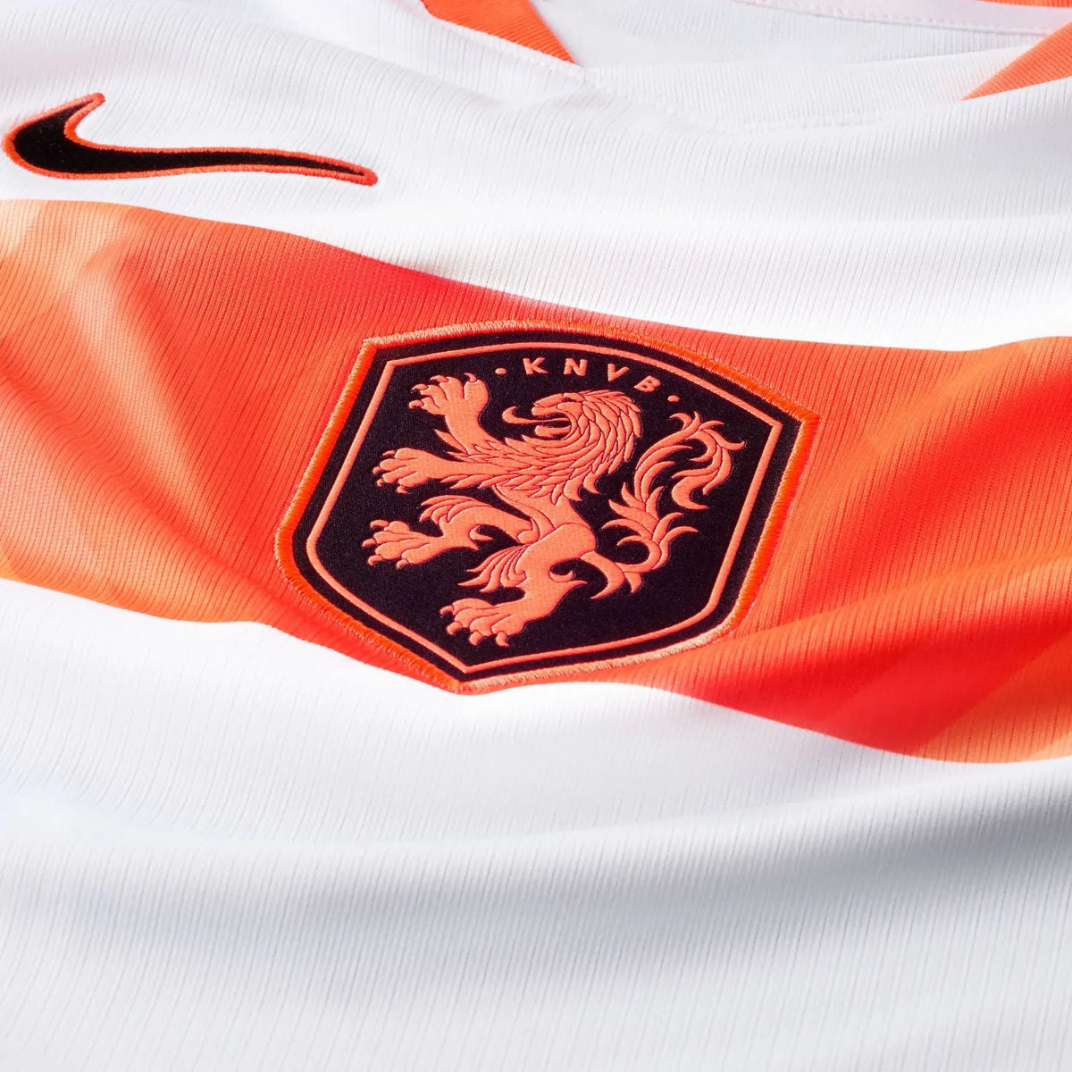 Jersey National Team Netherlands 2026 Fan Men's - White
