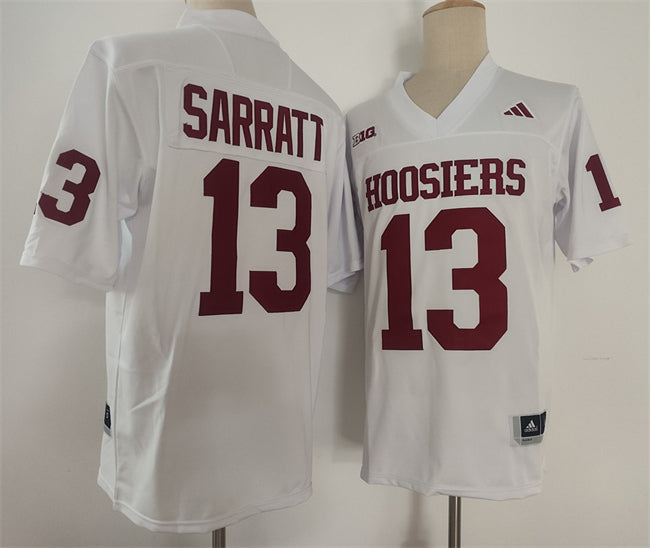 NCAA Indiana Hoosiers Jersey White