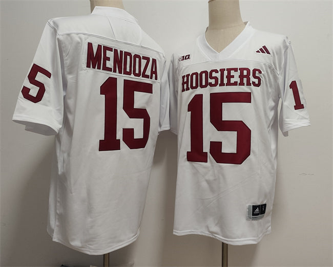 NCAA Indiana Hoosiers Jersey White
