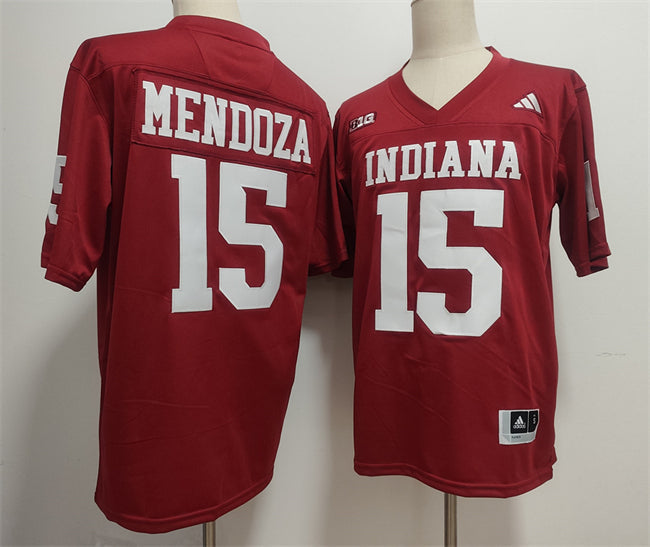 NCAA Indiana Hoosiers Jersey Red