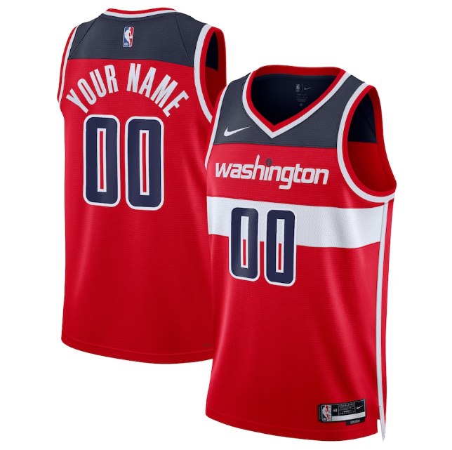 Jersey Washington Wizards Icon Edition
