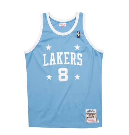 Jersey Swingman Los Angeles Lakers Mitchell & Ness Hardwood Classics 2004/05