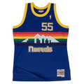 Jersey Swingman Denver Nuggets Mitchell & Ness Hardwood Classics 1991/92 Blue