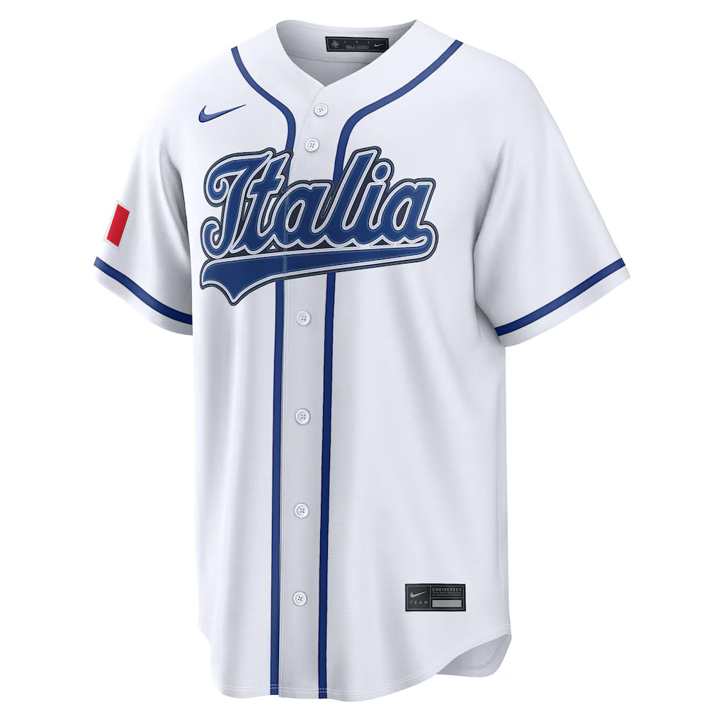 Jersey Beisebol Italy WBC 2026 White