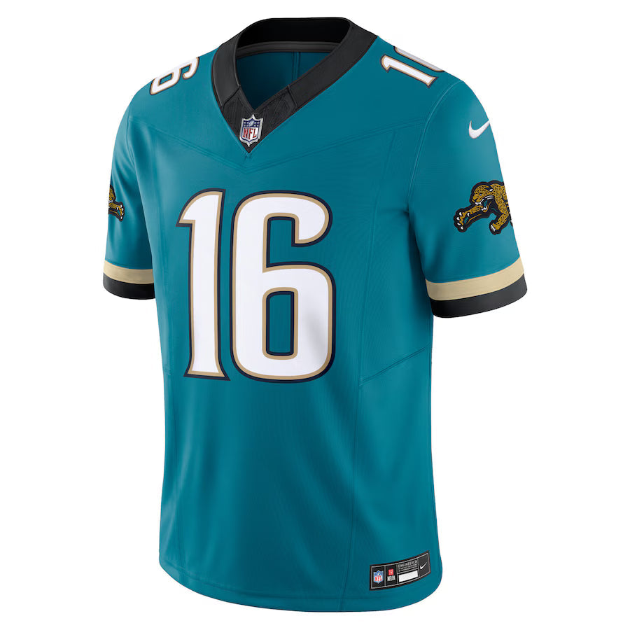 NFL Jacksonville Jaguars Vapor F.U.S.E. Limited Jersey Throwback