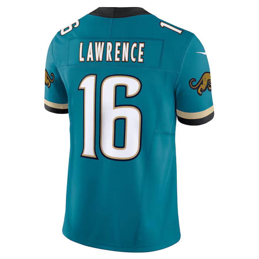 NFL Jacksonville Jaguars Vapor F.U.S.E. Limited Jersey Throwback