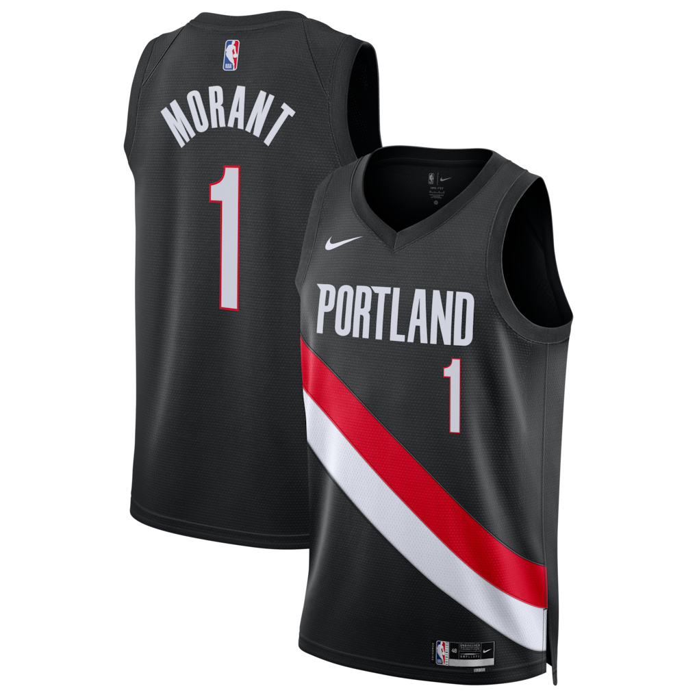 Jersey Portland Trail Blazers Icon Edition Ja Morant