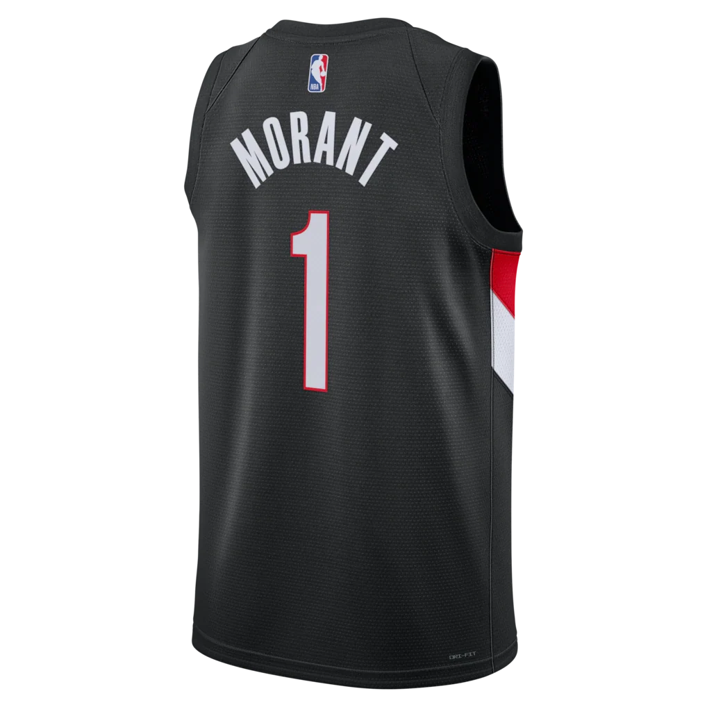 Jersey Portland Trail Blazers Icon Edition Ja Morant