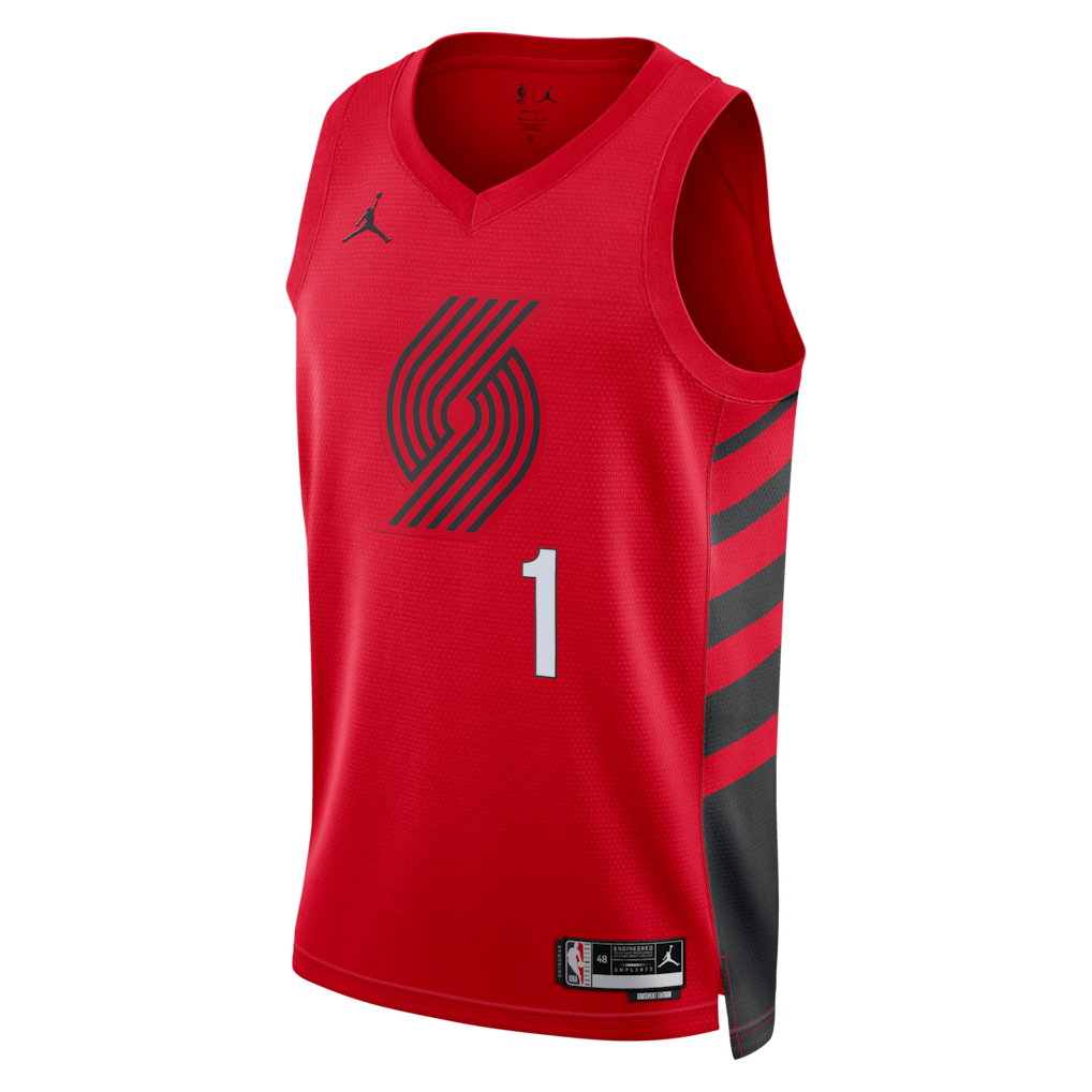 Jersey NBA Portland Trail Blazers Statement Edition Ja Morant