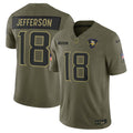 NFL Minnesota Vikings Vapor F.U.S.E. Limited Jersey Salute To Service 2025